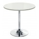 Ellipse Trumpet Leg Cafe Table